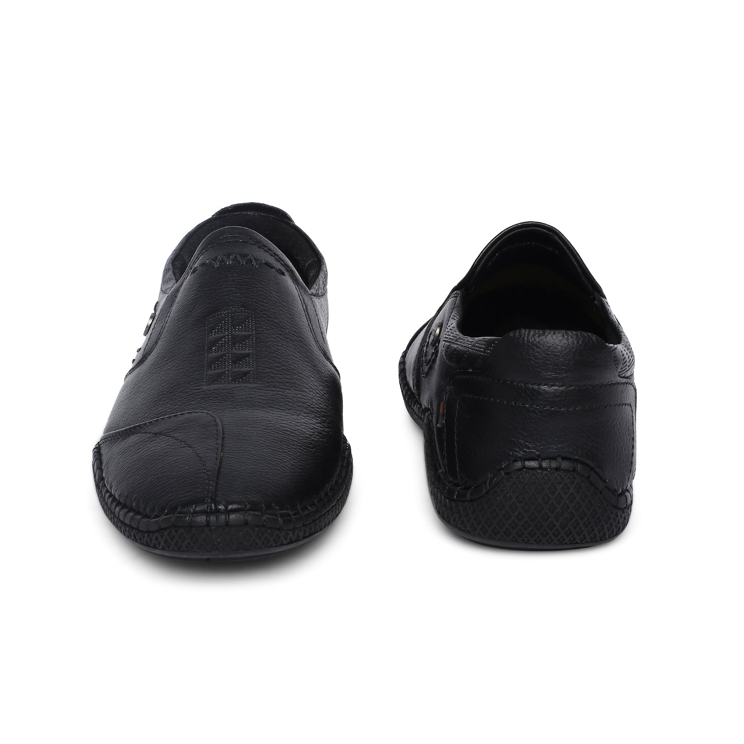 BUCKAROO Genuine Leather Casual Loafer for Men | Mens Slip on Shoes: FILMORE