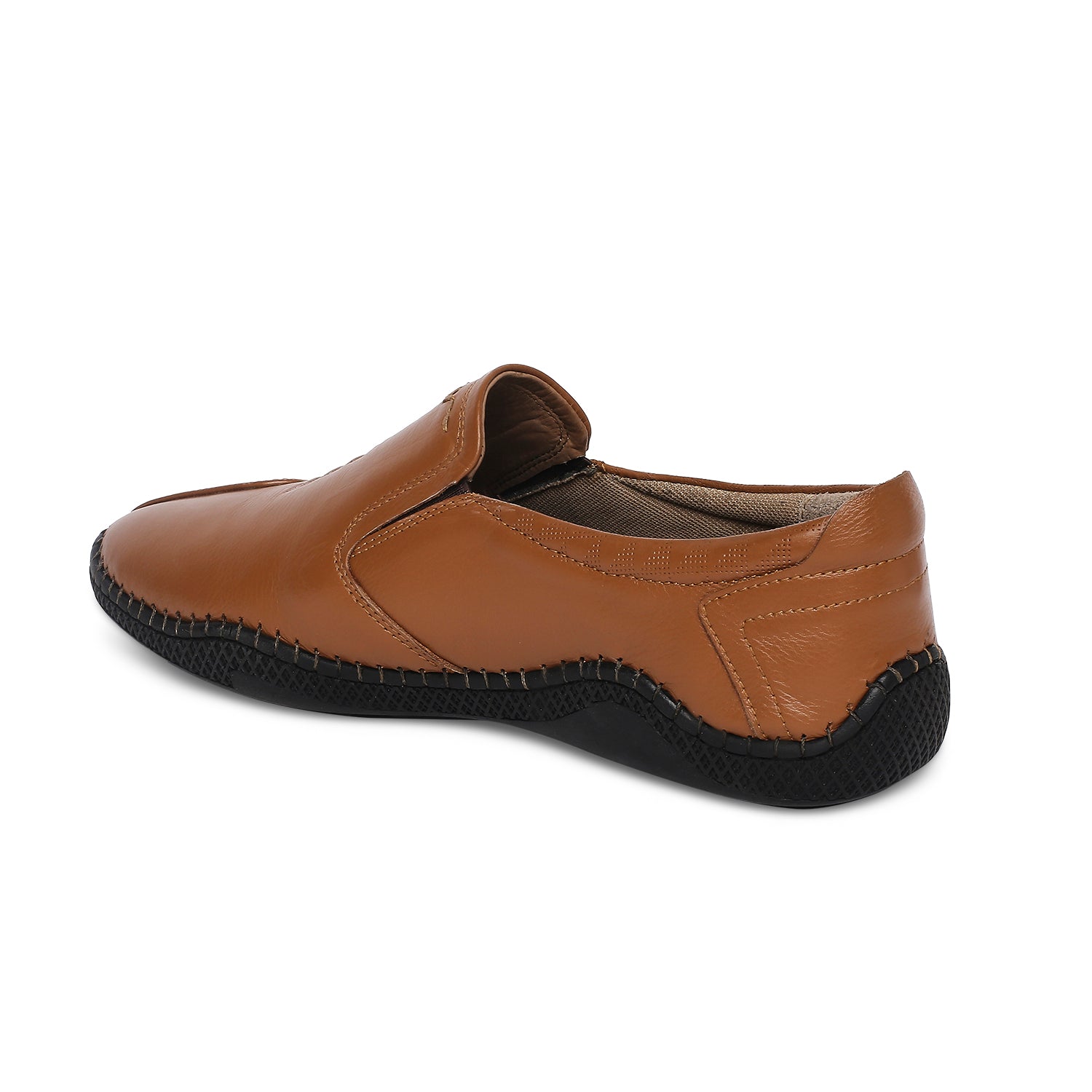 BUCKAROO Genuine Leather Casual Loafer for Men | Mens Slip on Shoes: FILMORE