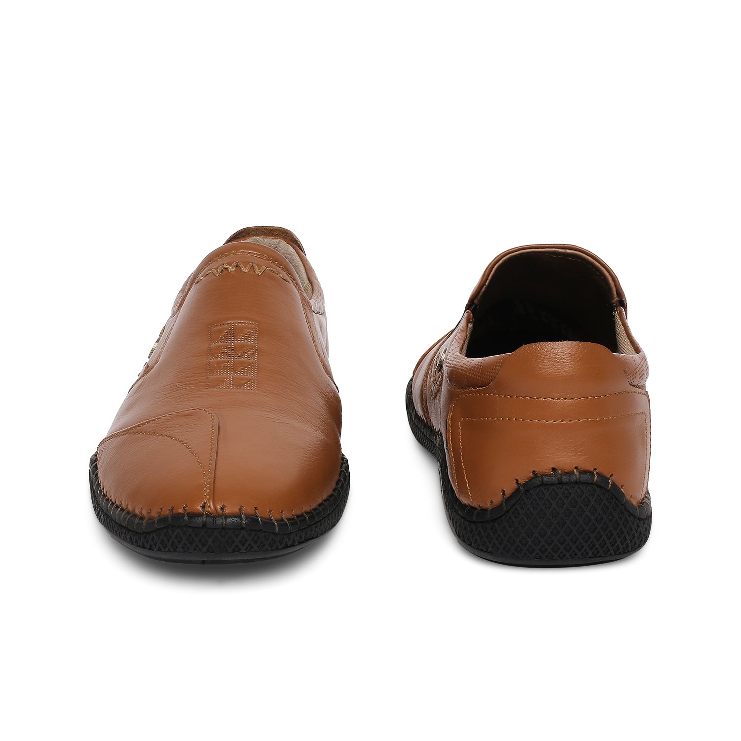 BUCKAROO Genuine Leather Casual Loafer for Men | Mens Slip on Shoes: FILMORE