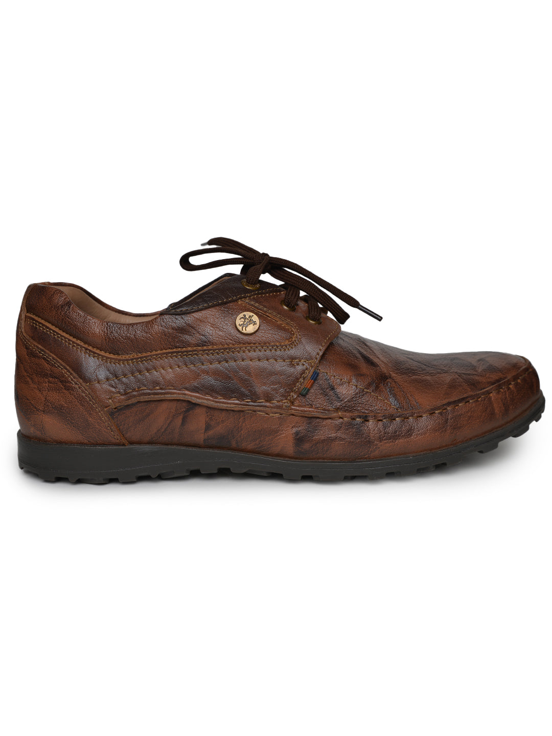 BUCKAROO Genuine Leather Casual Shoes for Men: ATHENA Tan