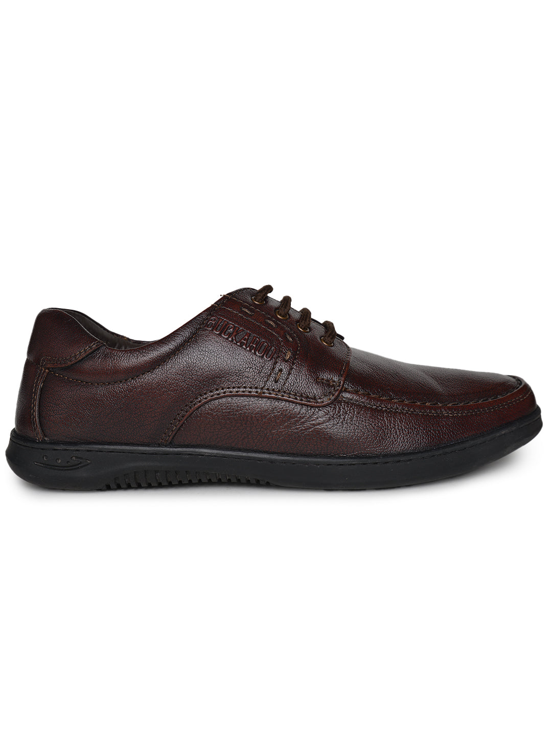 BUCKAROO Genuine Leather Casual Shoes for Men: ORVIL Bordo 45 11