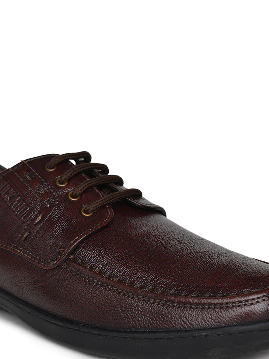 BUCKAROO Genuine Leather Casual Shoes for Men: ORVIL