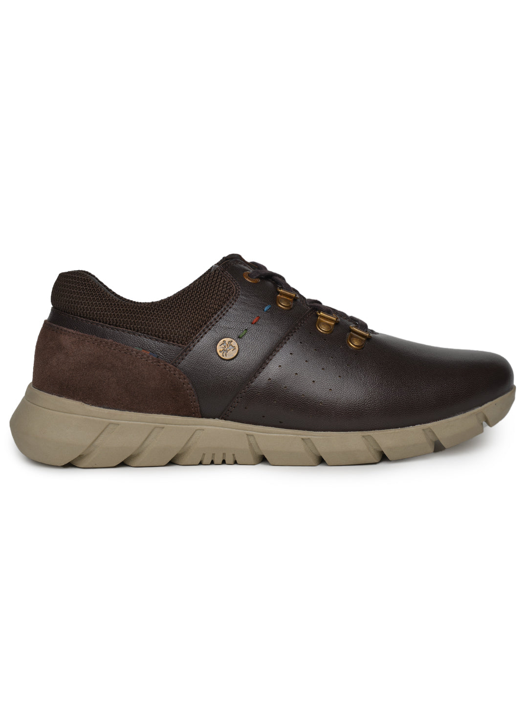 BUCKAROO Genuine Leather Casual Shoes for Men | Mens Lace up Shoe: WOOLER