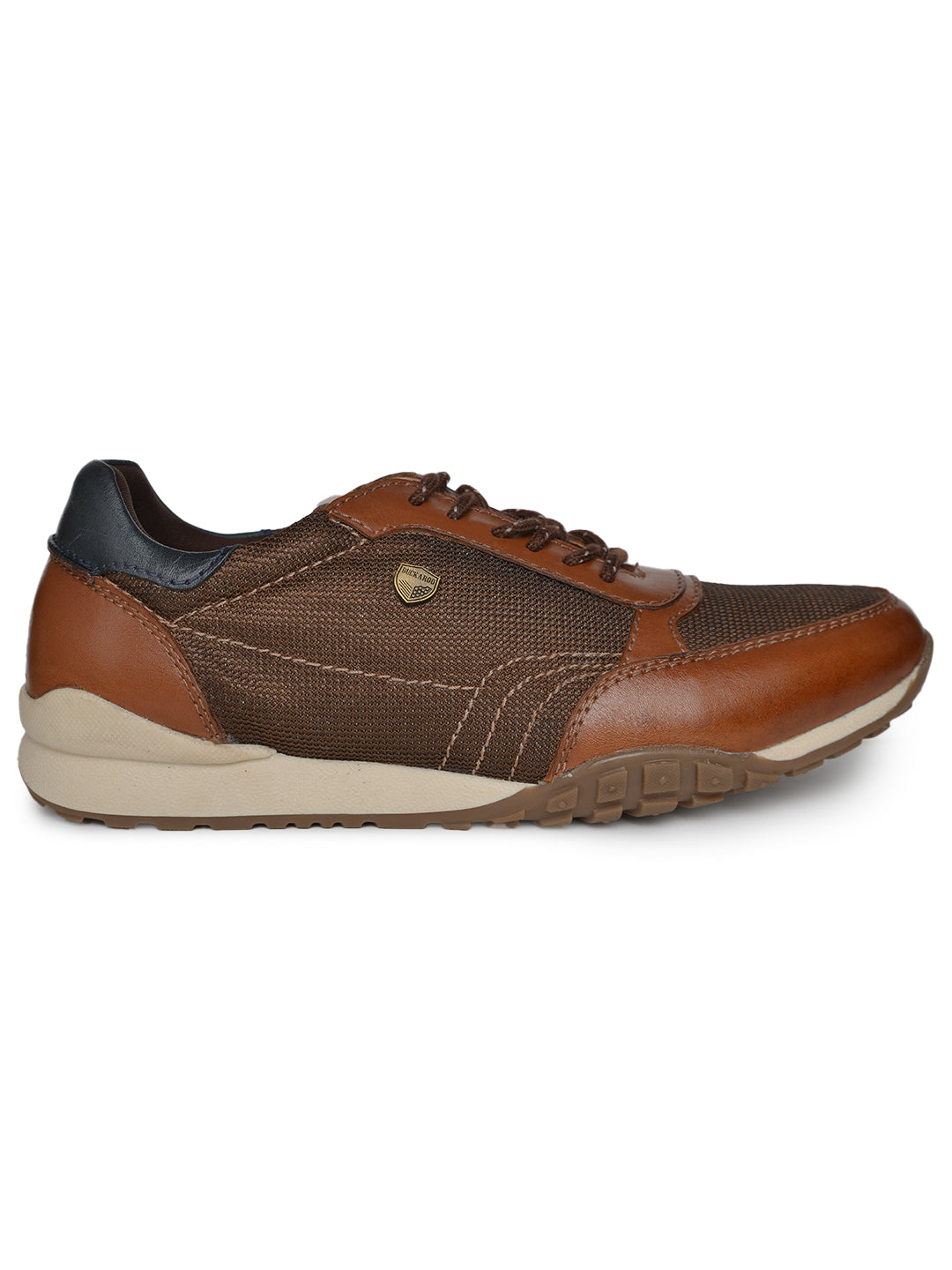 BUCKAROO Genuine Leather Casual Shoes for Men: TEODORO Tan