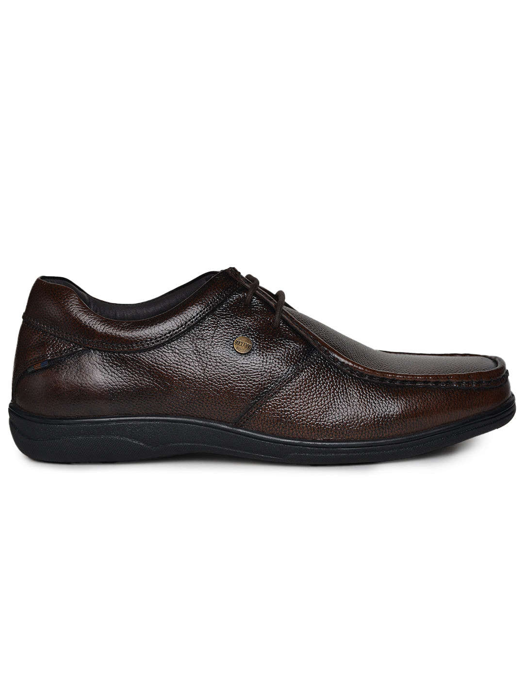 BUCKAROO Genuine Leather Casual Shoes for Men: TRIO Brown