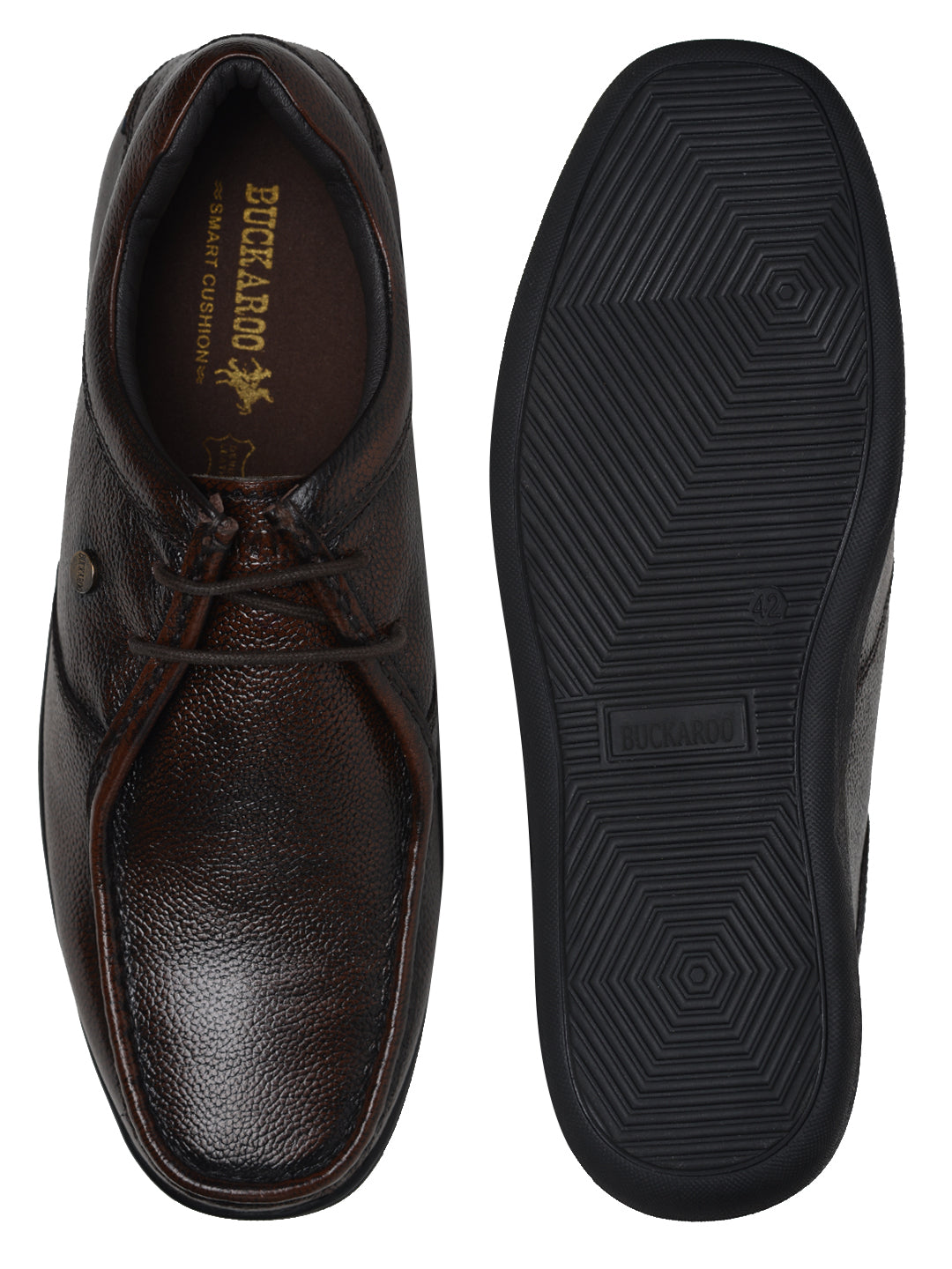 BUCKAROO Genuine Leather Casual Shoes for Men: TRIO