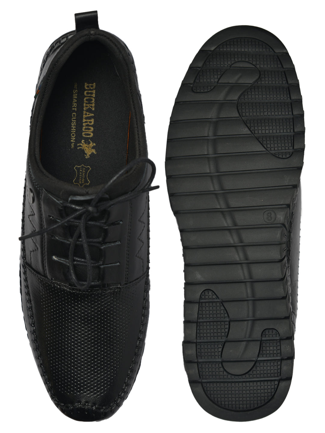 BUCKAROO Genuine Leather Casual Shoes for Men: AURA