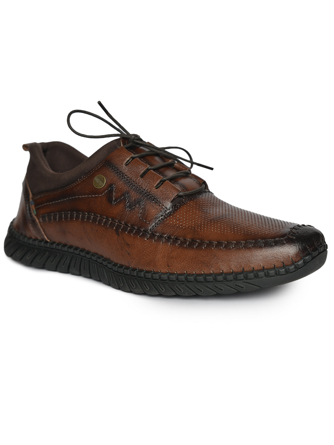 BUCKAROO Genuine Leather Casual Shoes for Men: AURA