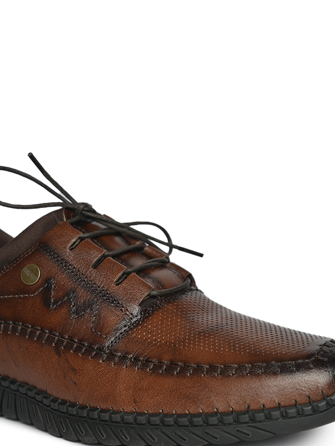 BUCKAROO Genuine Leather Casual Shoes for Men: AURA