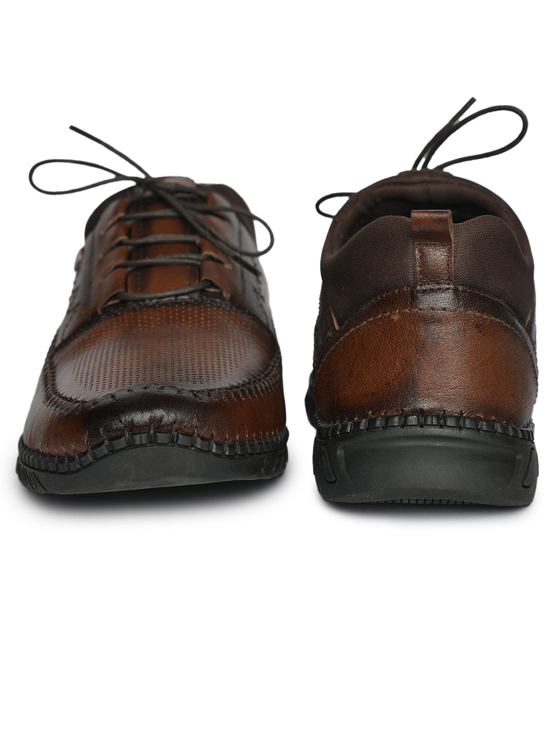 BUCKAROO Genuine Leather Casual Shoes for Men: AURA