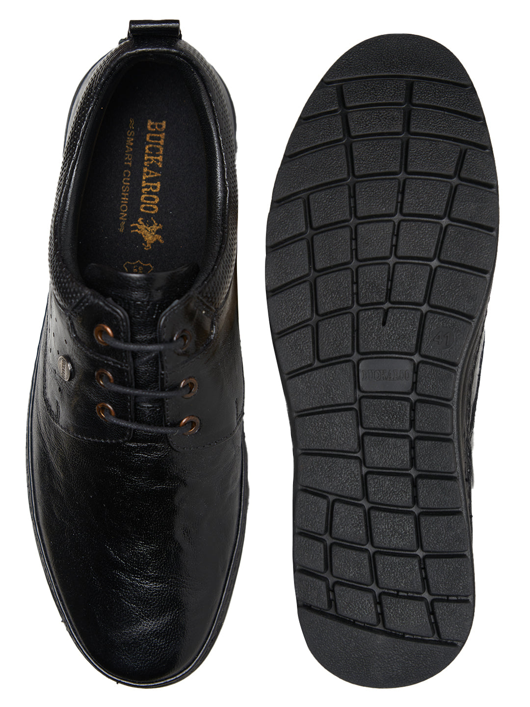 BUCKAROO Genuine Leather Casual Shoes for Men: SHERCA