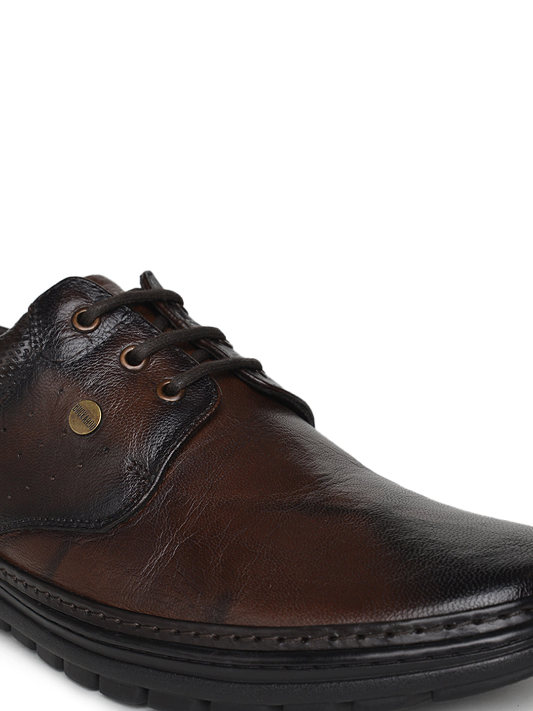 BUCKAROO Genuine Leather Casual Shoes for Men: SHERCA
