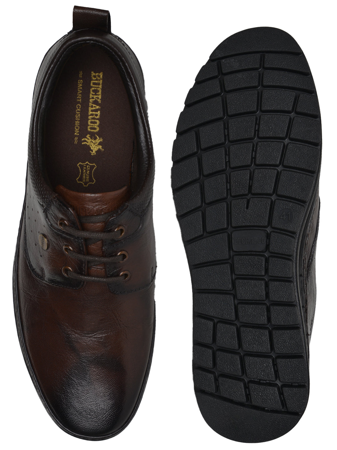 BUCKAROO Genuine Leather Casual Shoes for Men: SHERCA
