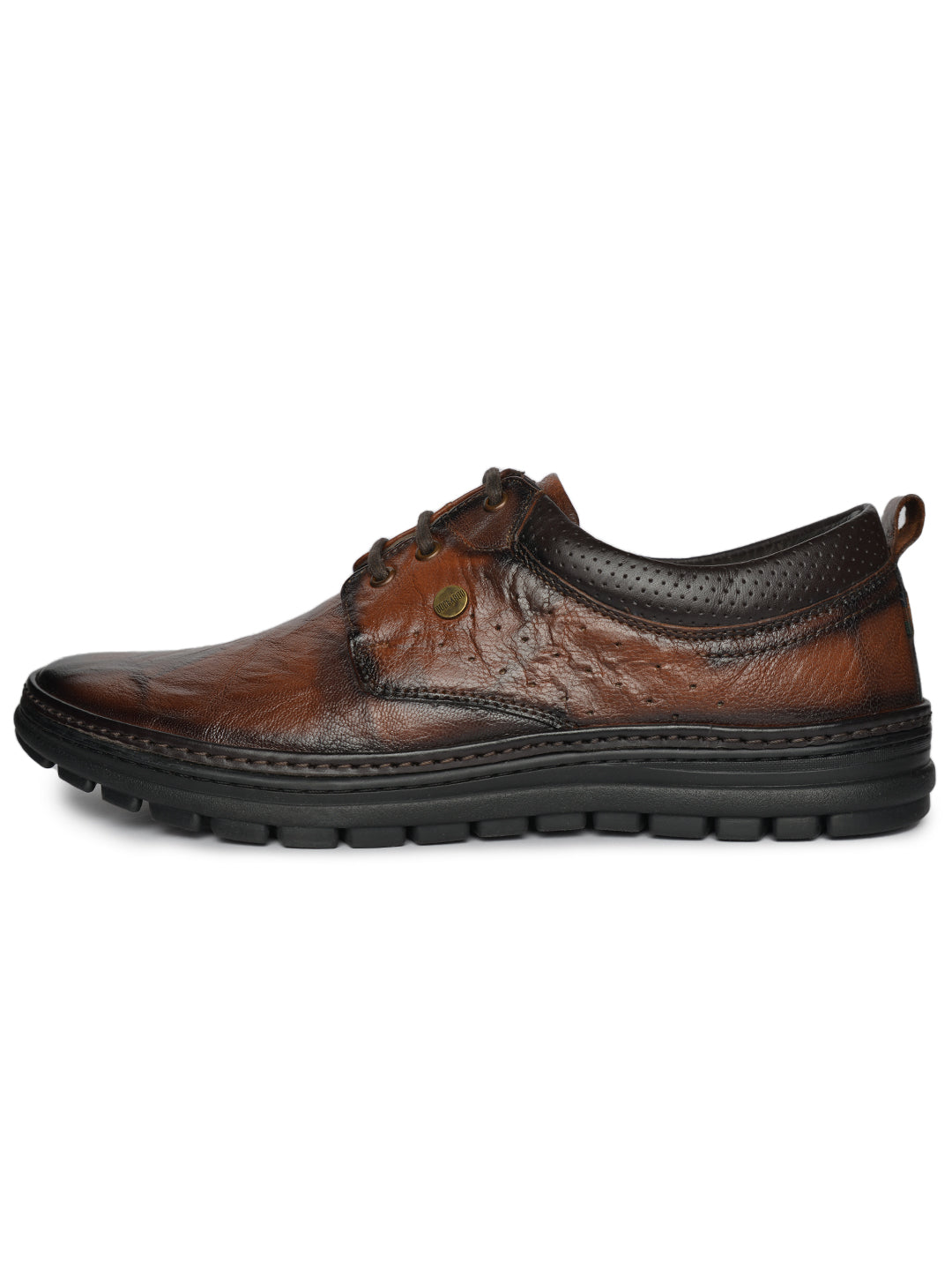 BUCKAROO Genuine Leather Casual Shoes for Men: SHERCA