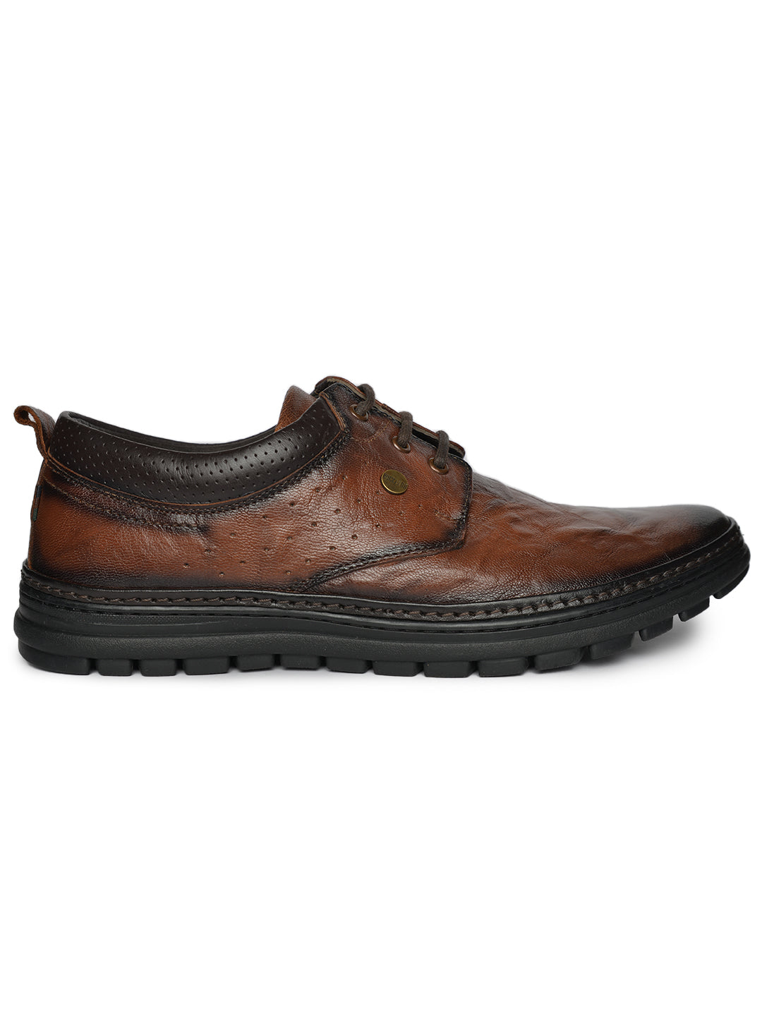 BUCKAROO Genuine Leather Casual Shoes for Men: SHERCA
