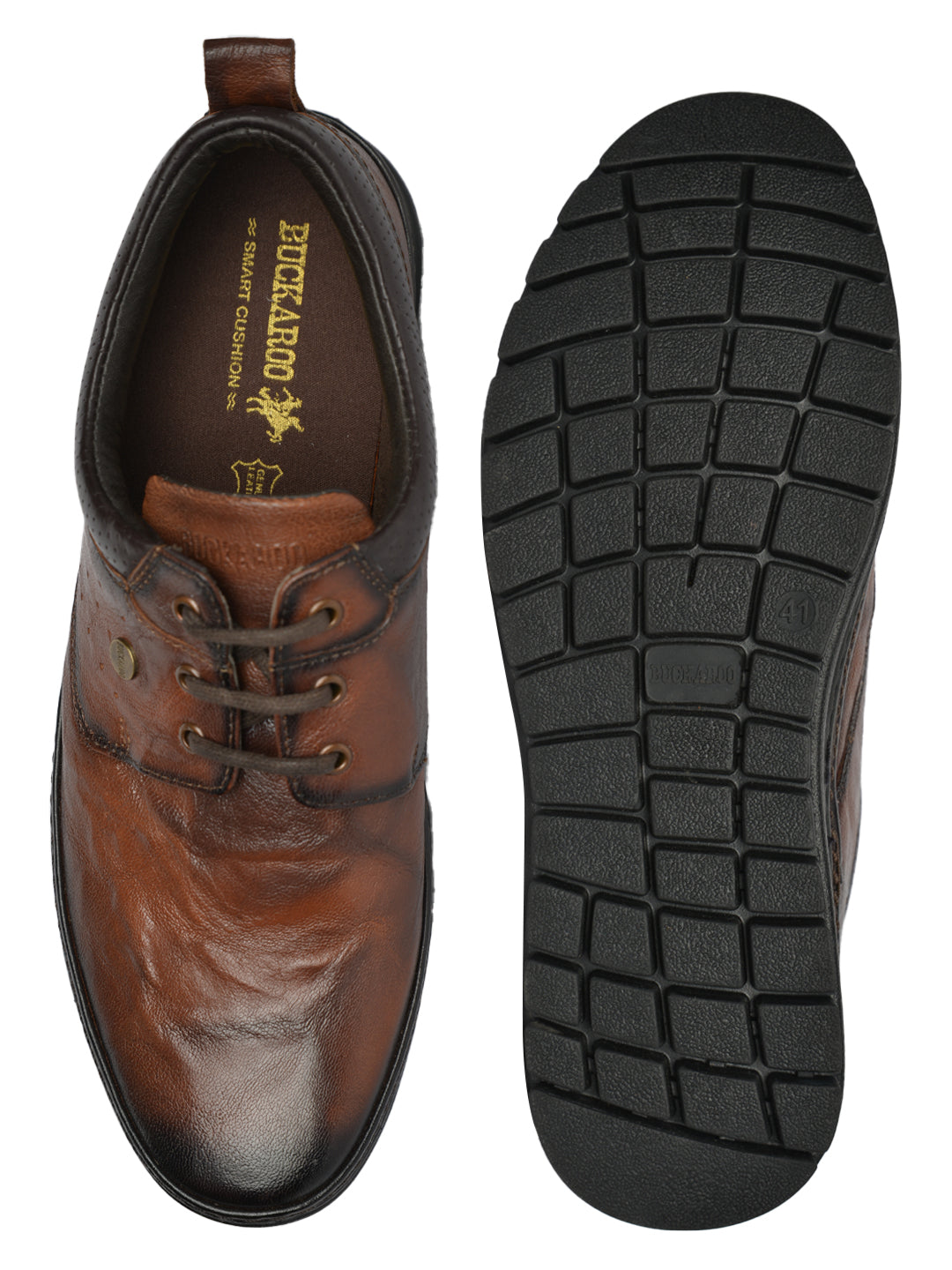 BUCKAROO Genuine Leather Casual Shoes for Men: SHERCA