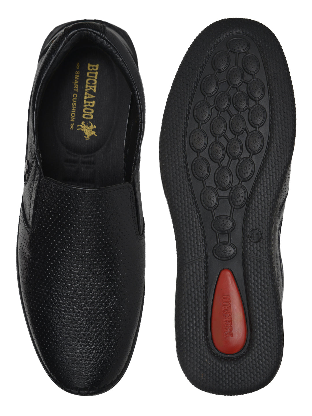 BUCKAROO Genuine Leather Casual Shoes for Men | Mens Lace up Shoe: INNOCENT