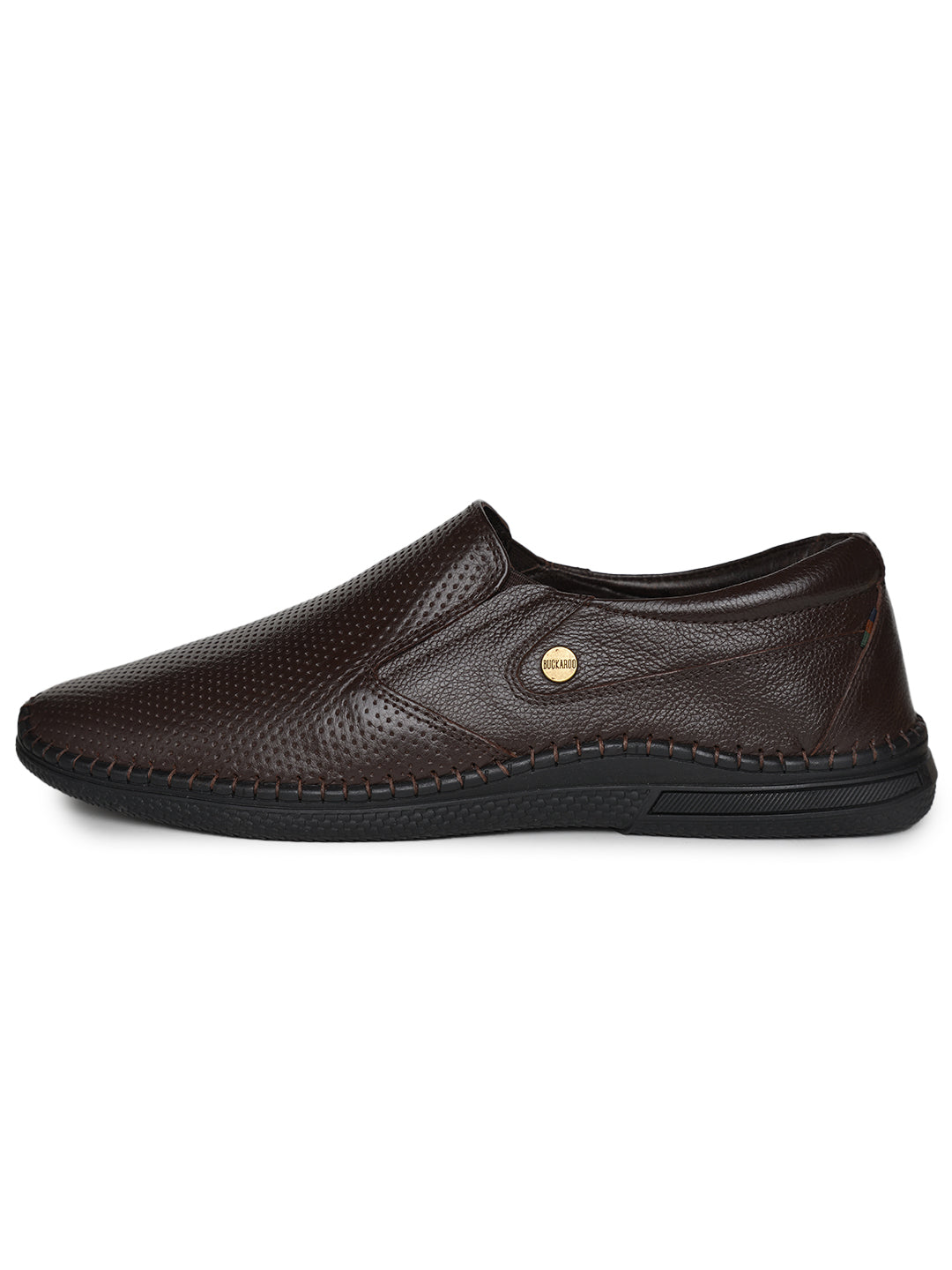 BUCKAROO Genuine Leather Casual Shoes for Men | Mens Lace up Shoe: INNOCENT
