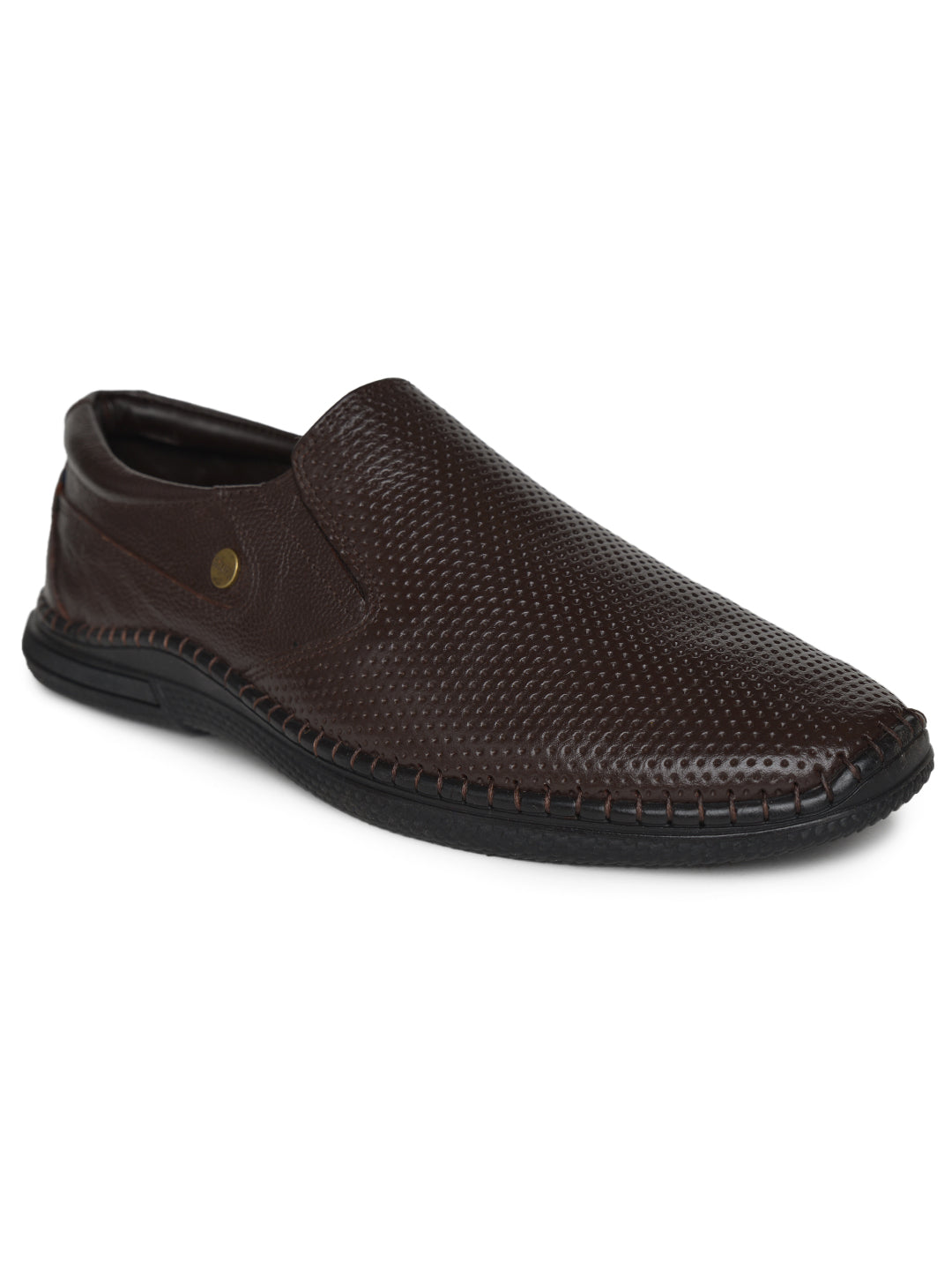 BUCKAROO Genuine Leather Casual Shoes for Men | Mens Lace up Shoe: INNOCENT