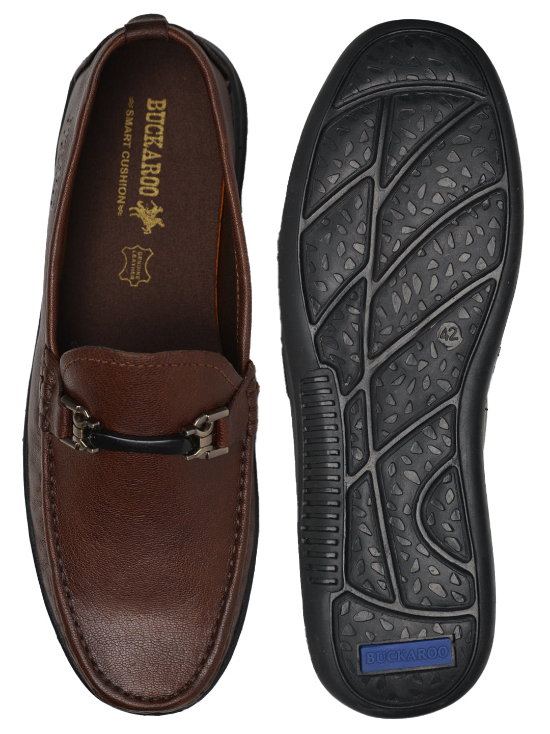 BUCKAROO Genuine Leather Casual Shoes for Men: MULTISTRADA