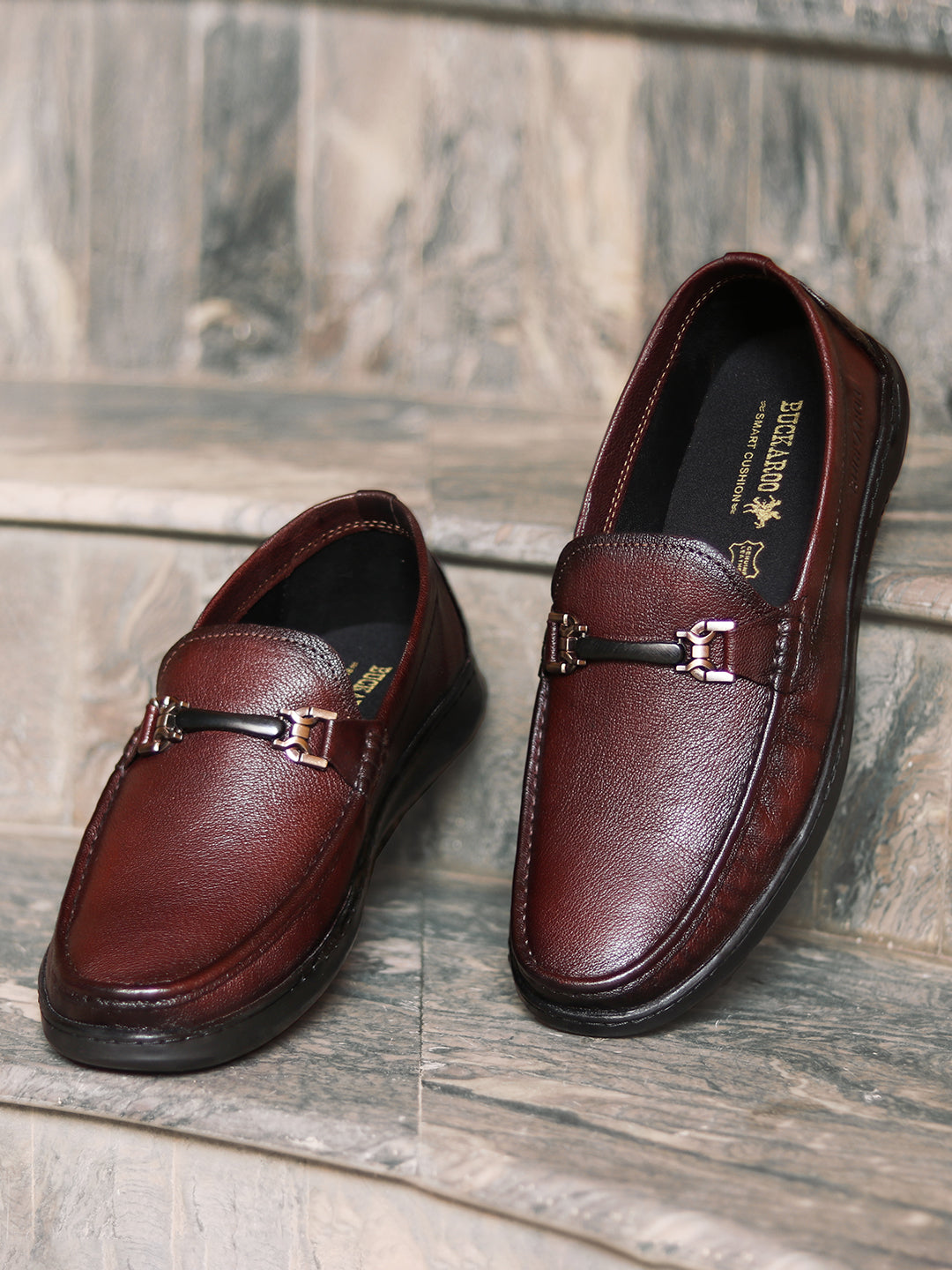 BUCKAROO Genuine Leather Casual Shoes for Men: MULTISTRADA