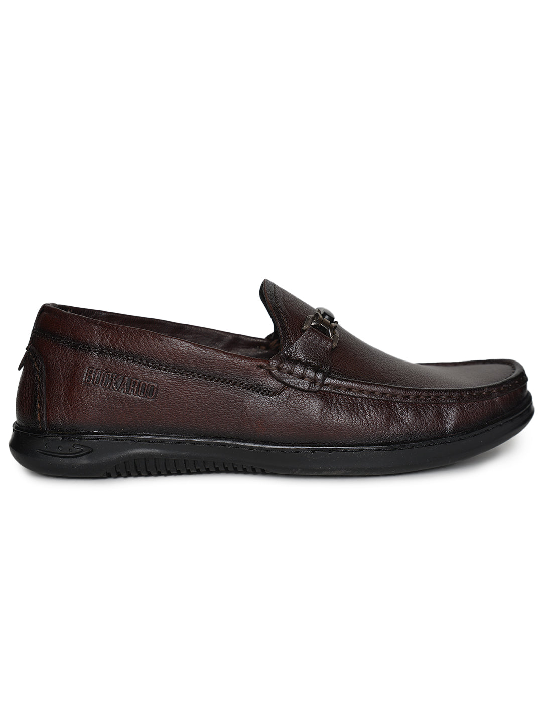 BUCKAROO Genuine Leather Casual Shoes for Men: MULTISTRADA Tan 45 11
