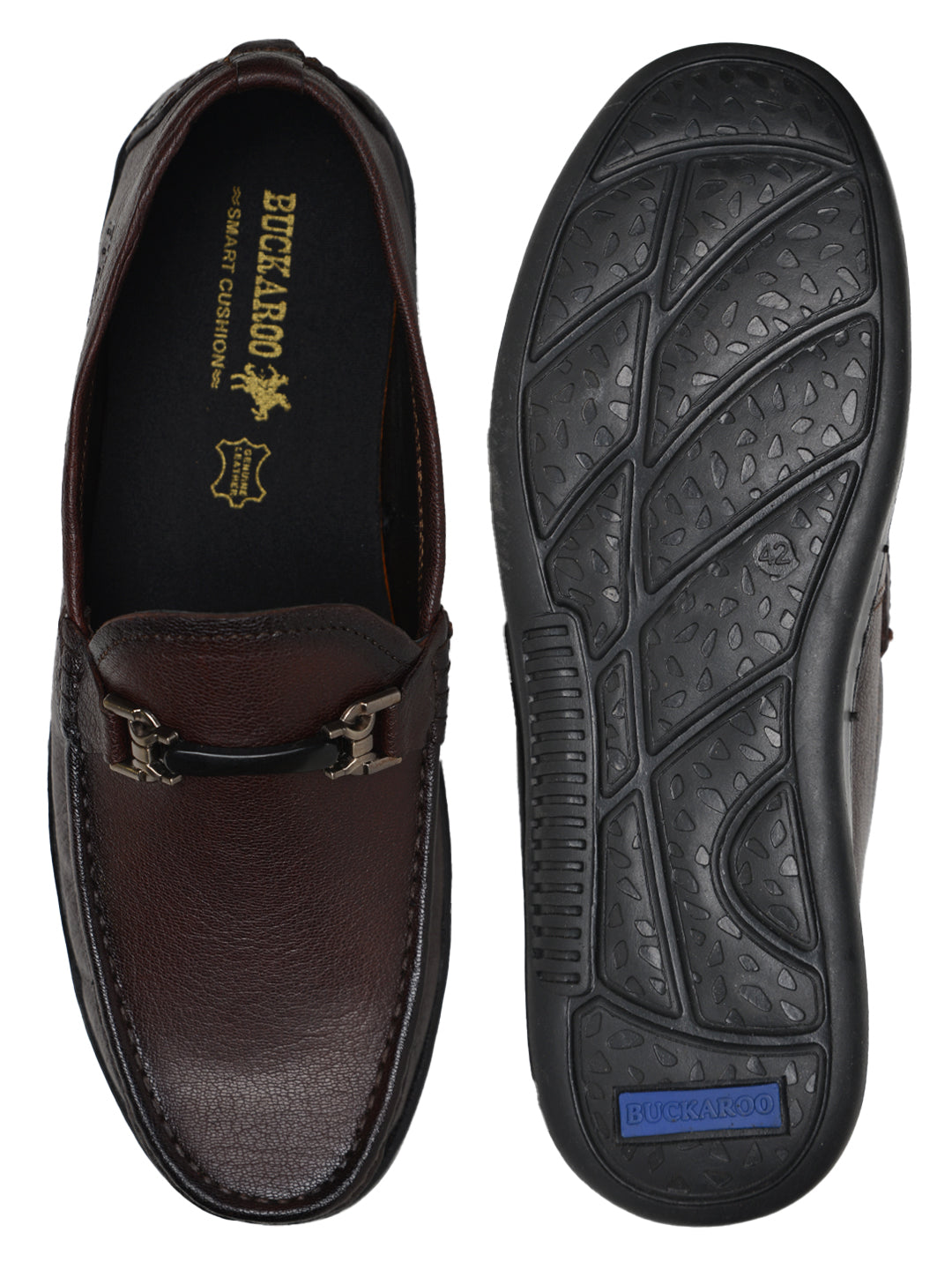 BUCKAROO Genuine Leather Casual Shoes for Men: MULTISTRADA