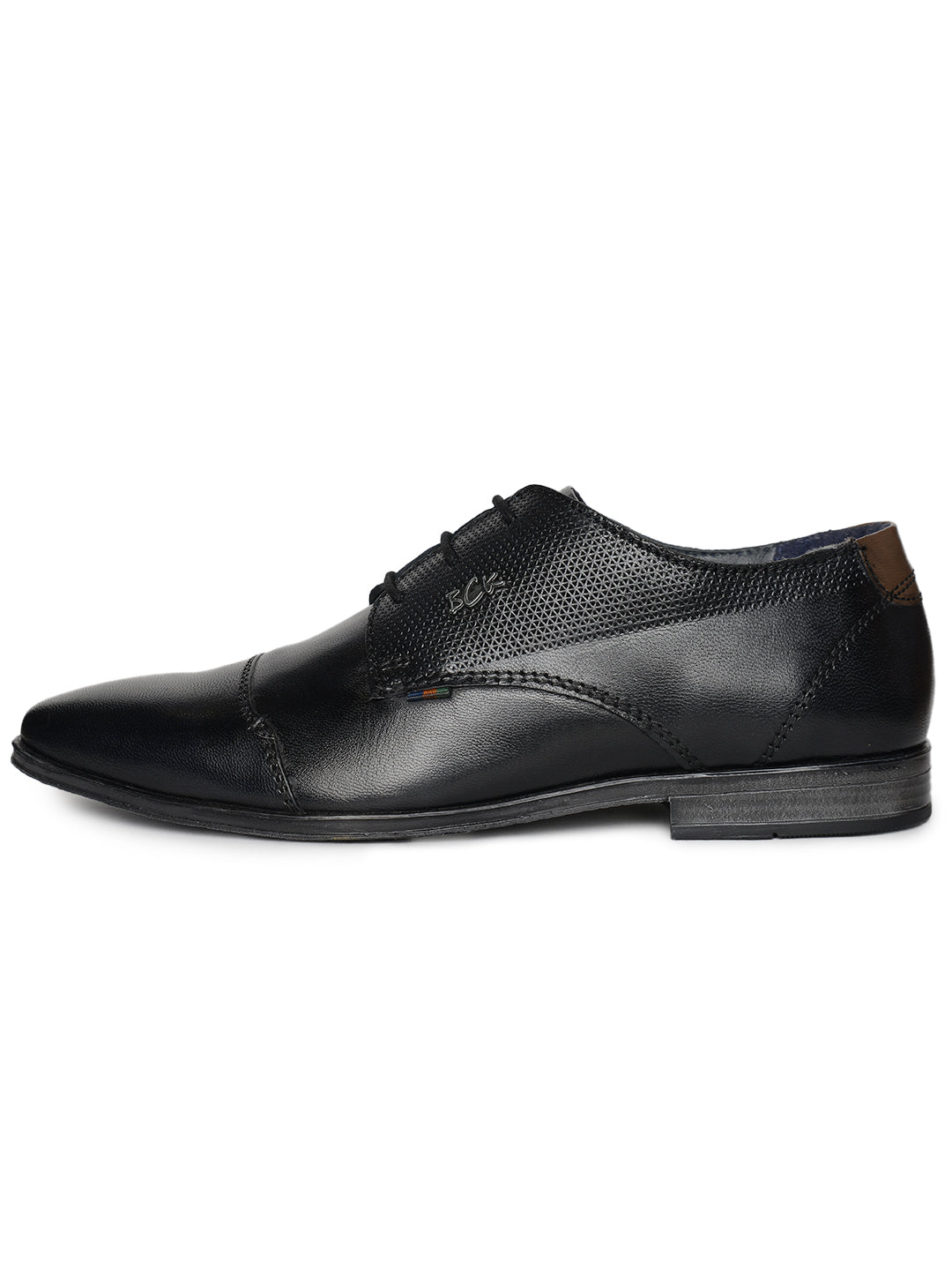 BUCKAROO Genuine Leather Casual Shoes for Men: DENPA Brown 45 11