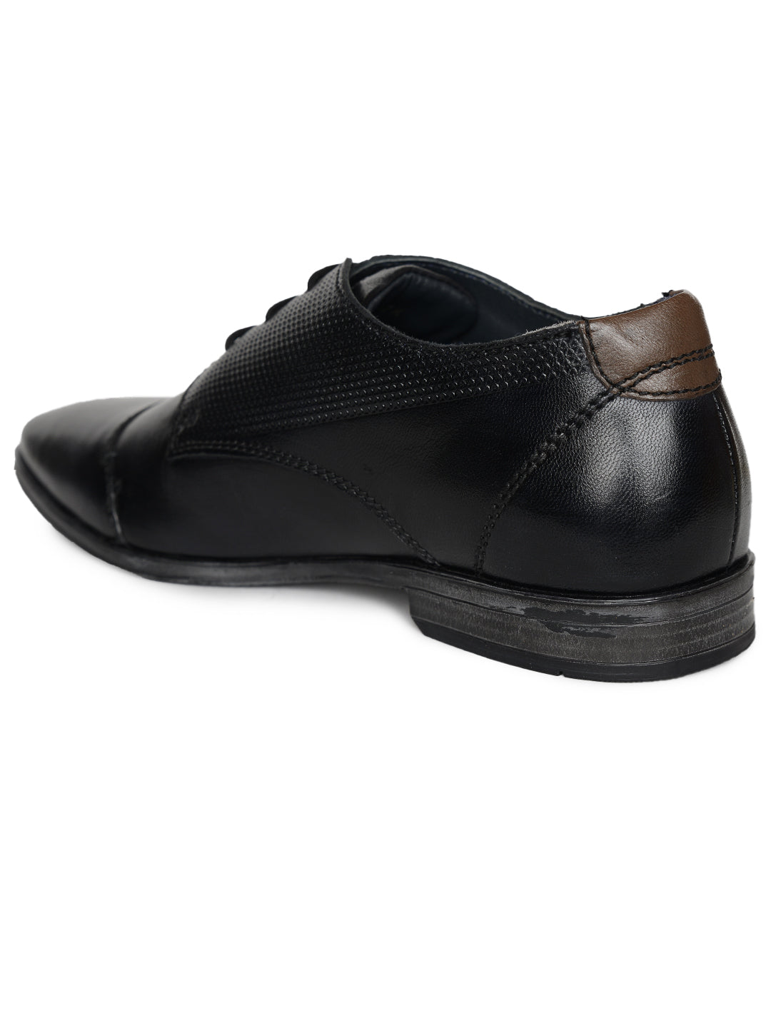 BUCKAROO Genuine Leather Casual Shoes for Men: DENPA Brown 45 11