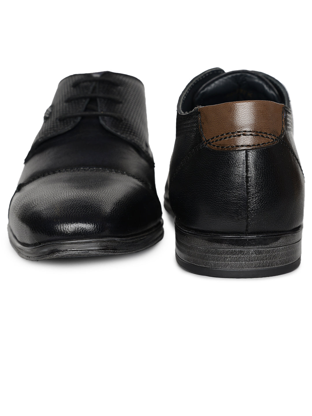 BUCKAROO Genuine Leather Casual Shoes for Men: DENPA Brown 45 11