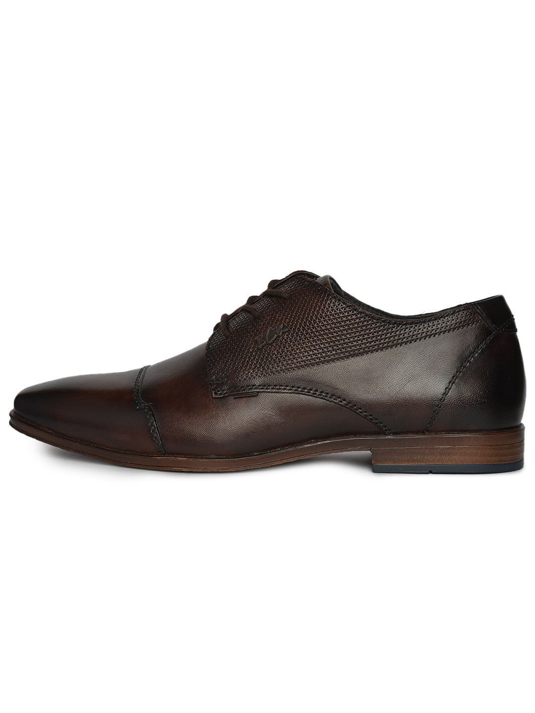 BUCKAROO Genuine Leather Casual Shoes for Men: DENPA Brown 45 11