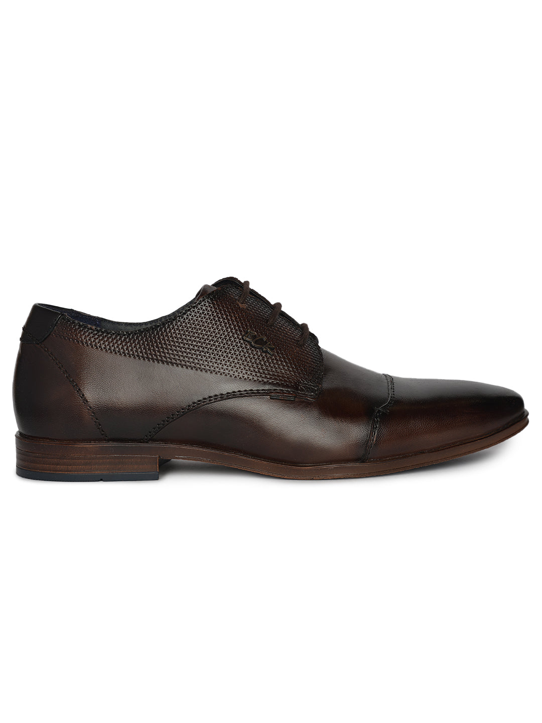 BUCKAROO Genuine Leather Casual Shoes for Men: DENPA Brown 45 11