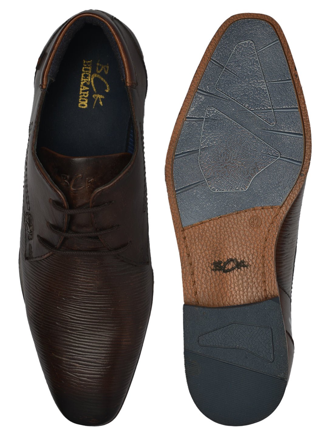 BUCKAROO Genuine Leather Casual Shoes for Men: KEEN