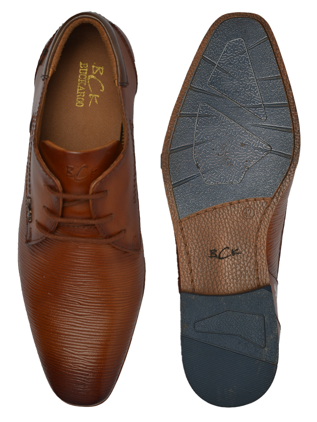 BUCKAROO Genuine Leather Casual Shoes for Men: KEEN