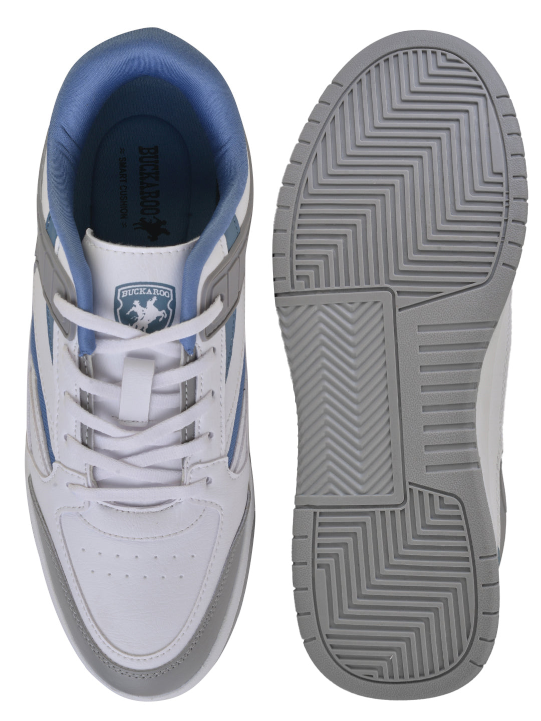 BUCKAROO Vegan Leather Casual Shoes for Men: DELA