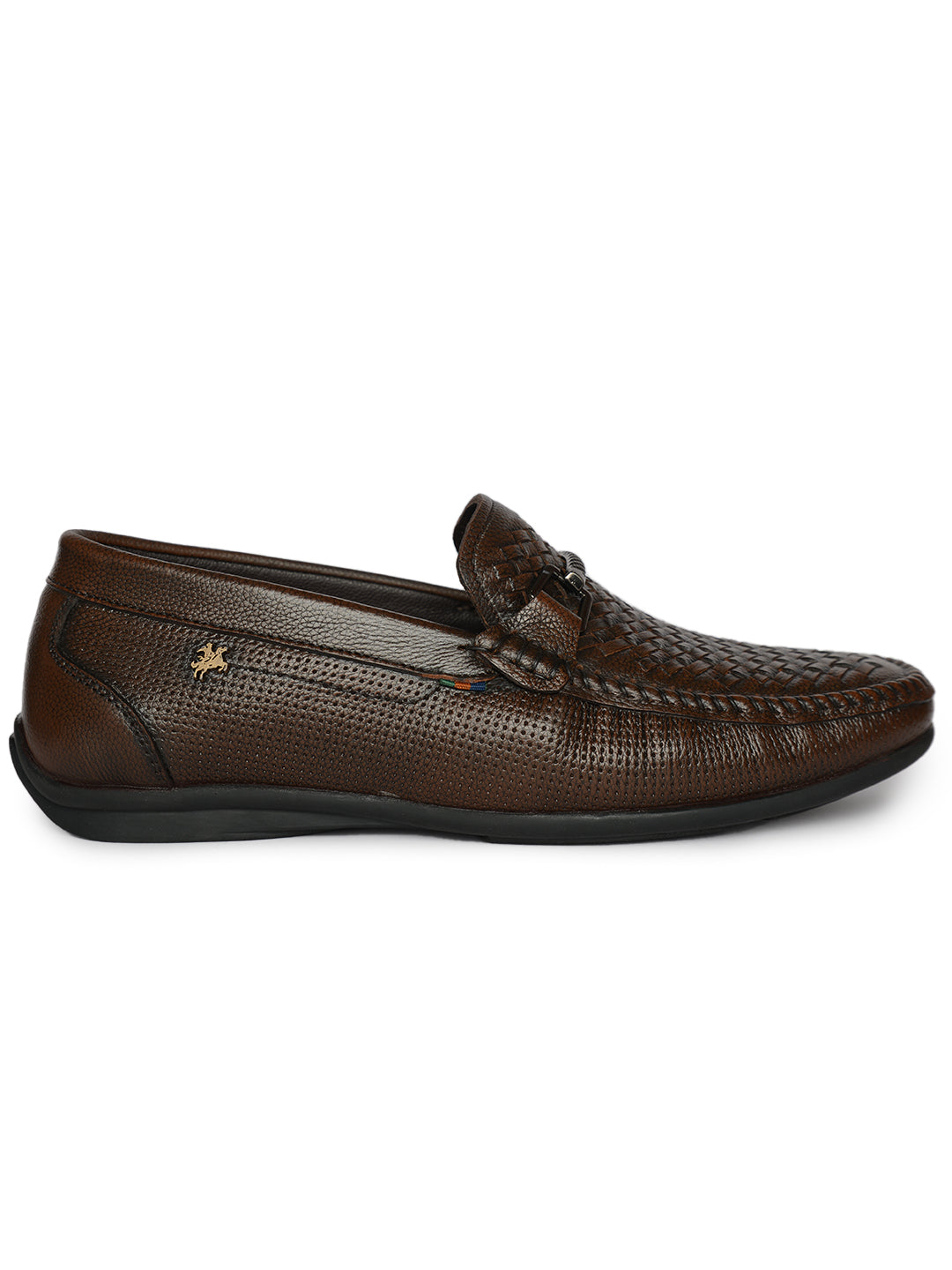 BUCKAROO Genuine Leather Casual Shoes for Men: LONEL Tan 45 11