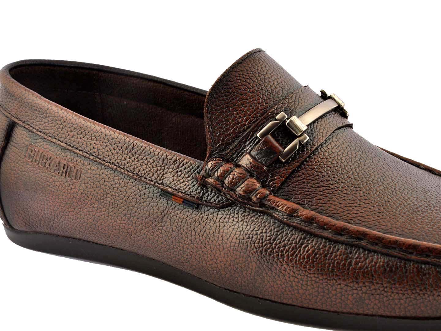 BUCKAROO Genuine Leather Casual Loafer for Men: DORIN