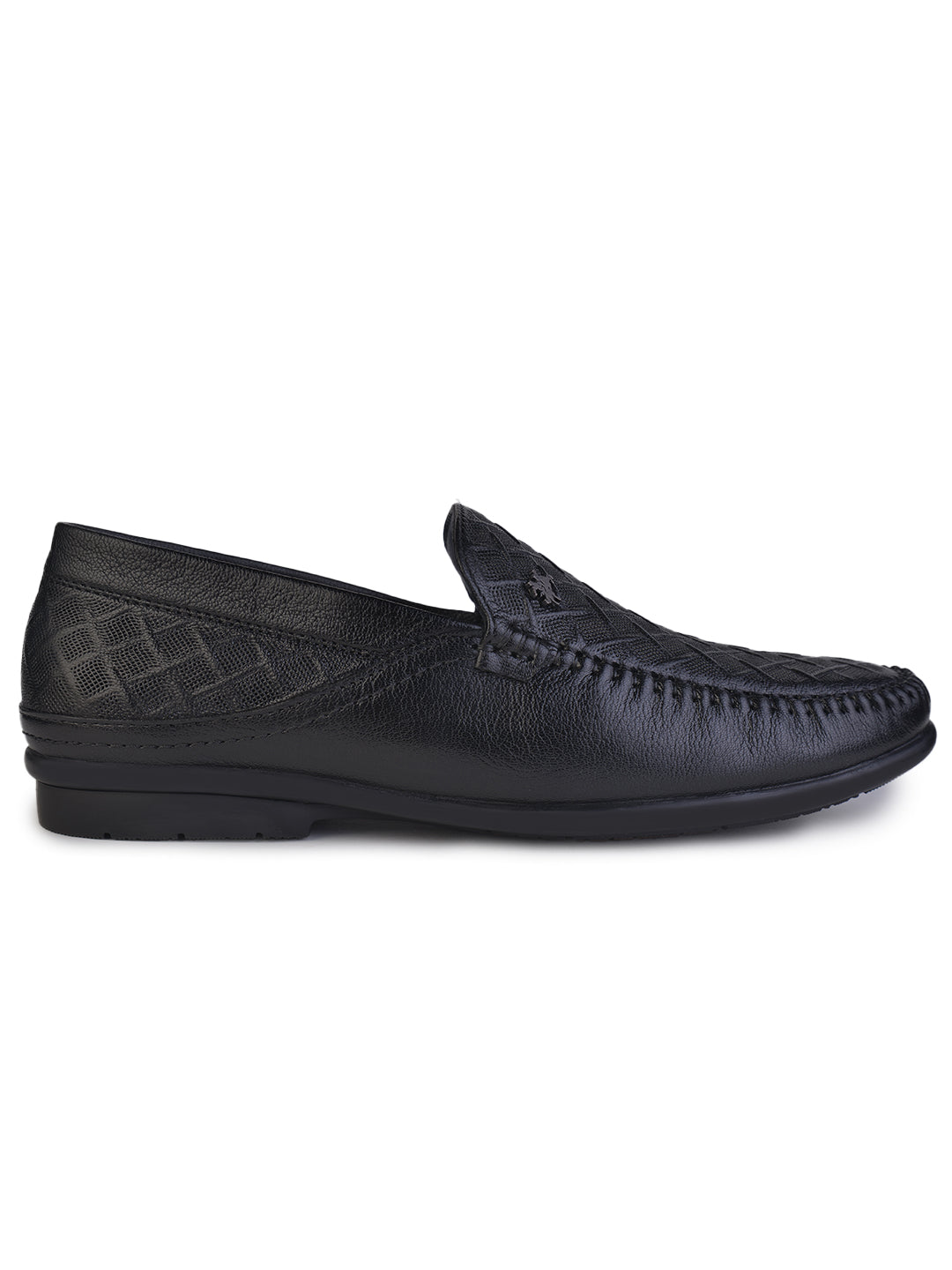 BUCKAROO Genuine Leather Casual Loafer for Men: ARTHER Tan 45 11