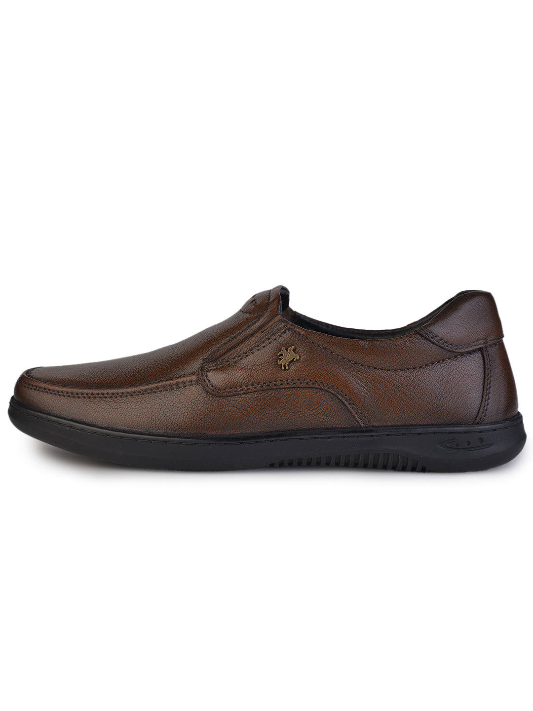 BUCKAROO Genuine Leather Casual Shoes for Men: KAIDEN Brown 45 11