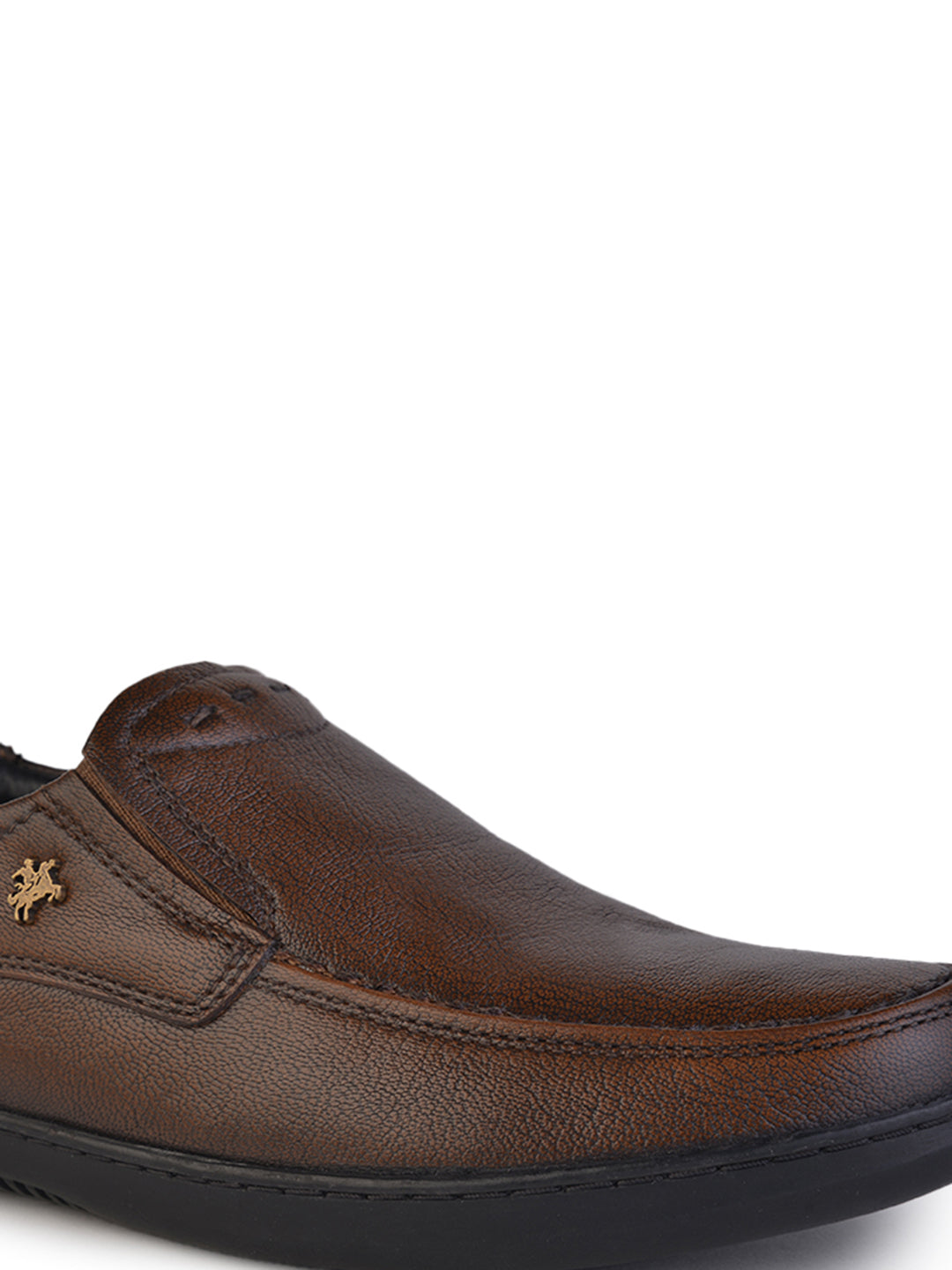 BUCKAROO Genuine Leather Casual Shoes for Men: KAIDEN Brown 45 11