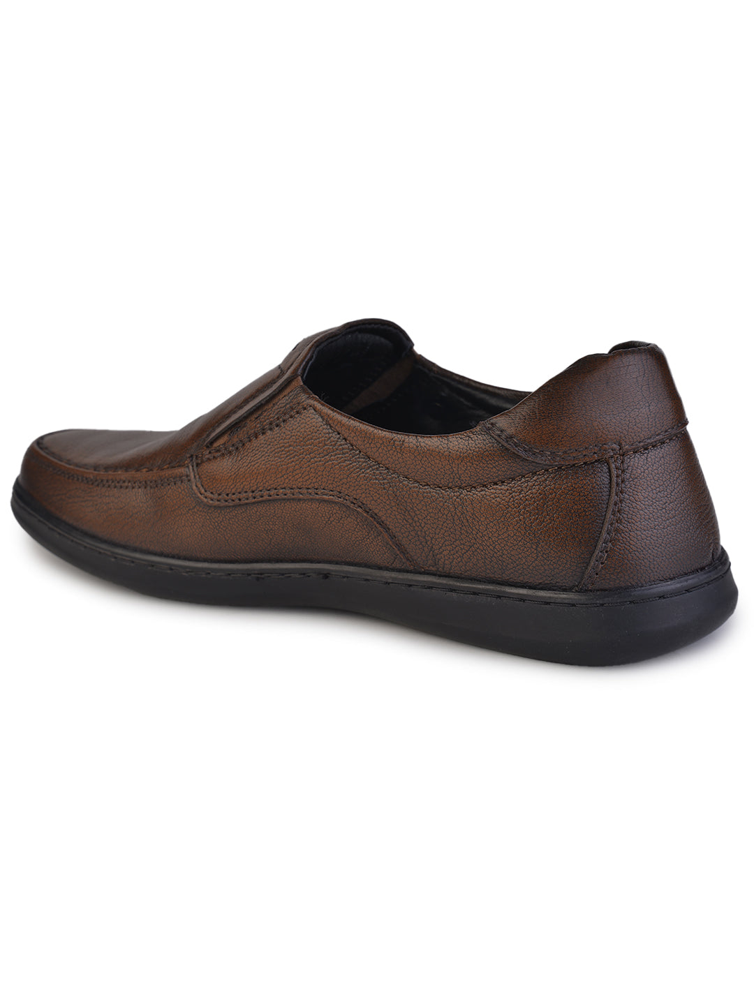 BUCKAROO Genuine Leather Casual Shoes for Men: KAIDEN Brown 45 11