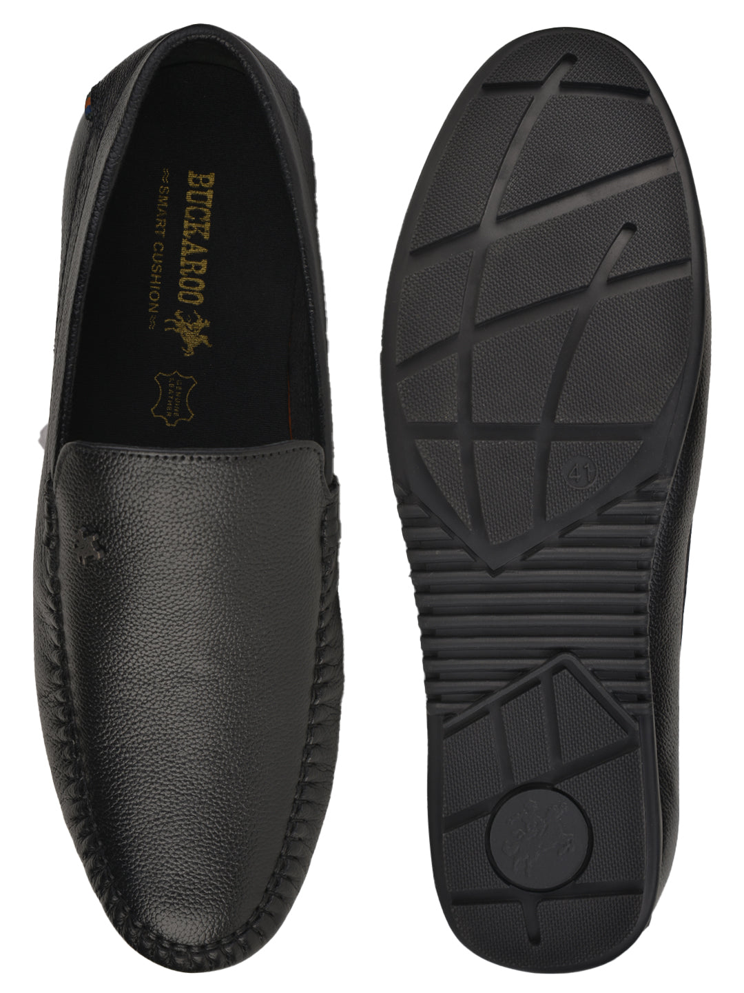 BUCKAROO Genuine Leather Casual Loafer for Men: STELIAN