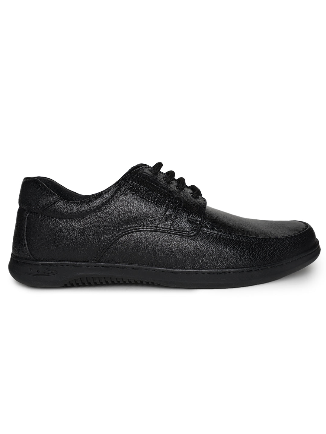 BUCKAROO Genuine Leather Casual Shoes for Men: ERVING Black 45 11