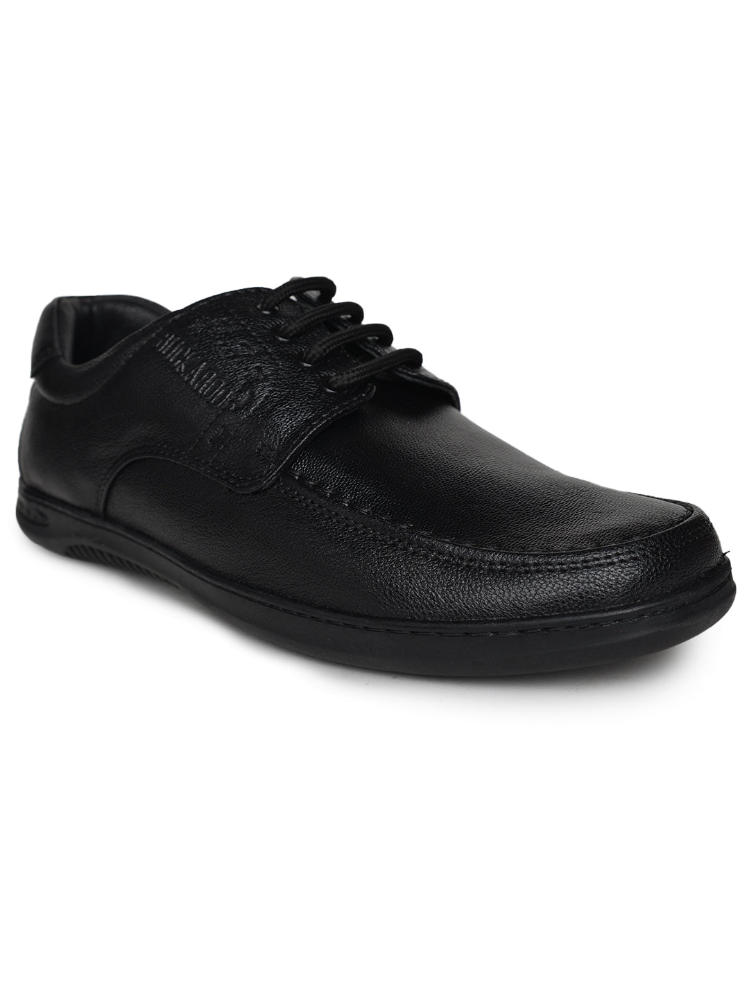 BUCKAROO Genuine Leather Casual Shoes for Men: ERVING Black 45 11