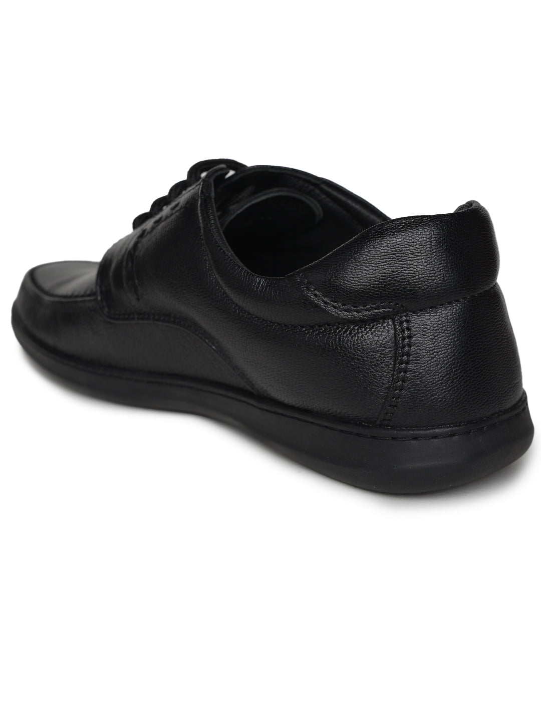 BUCKAROO Genuine Leather Casual Shoes for Men: ERVING Black 45 11