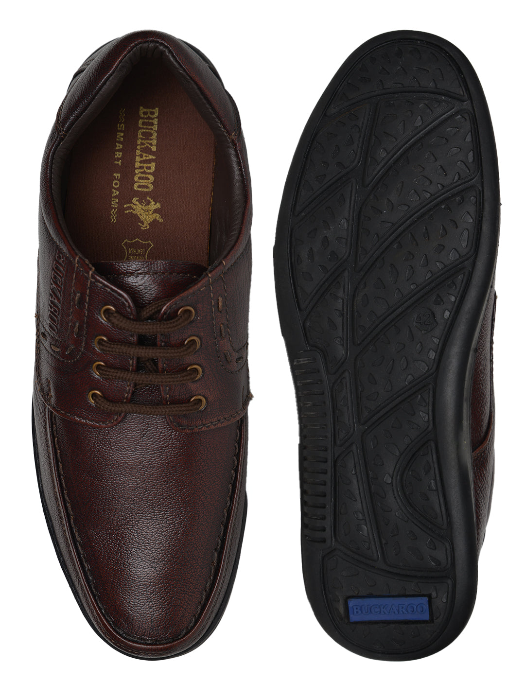 BUCKAROO Genuine Leather Casual Shoes for Men: ERVING