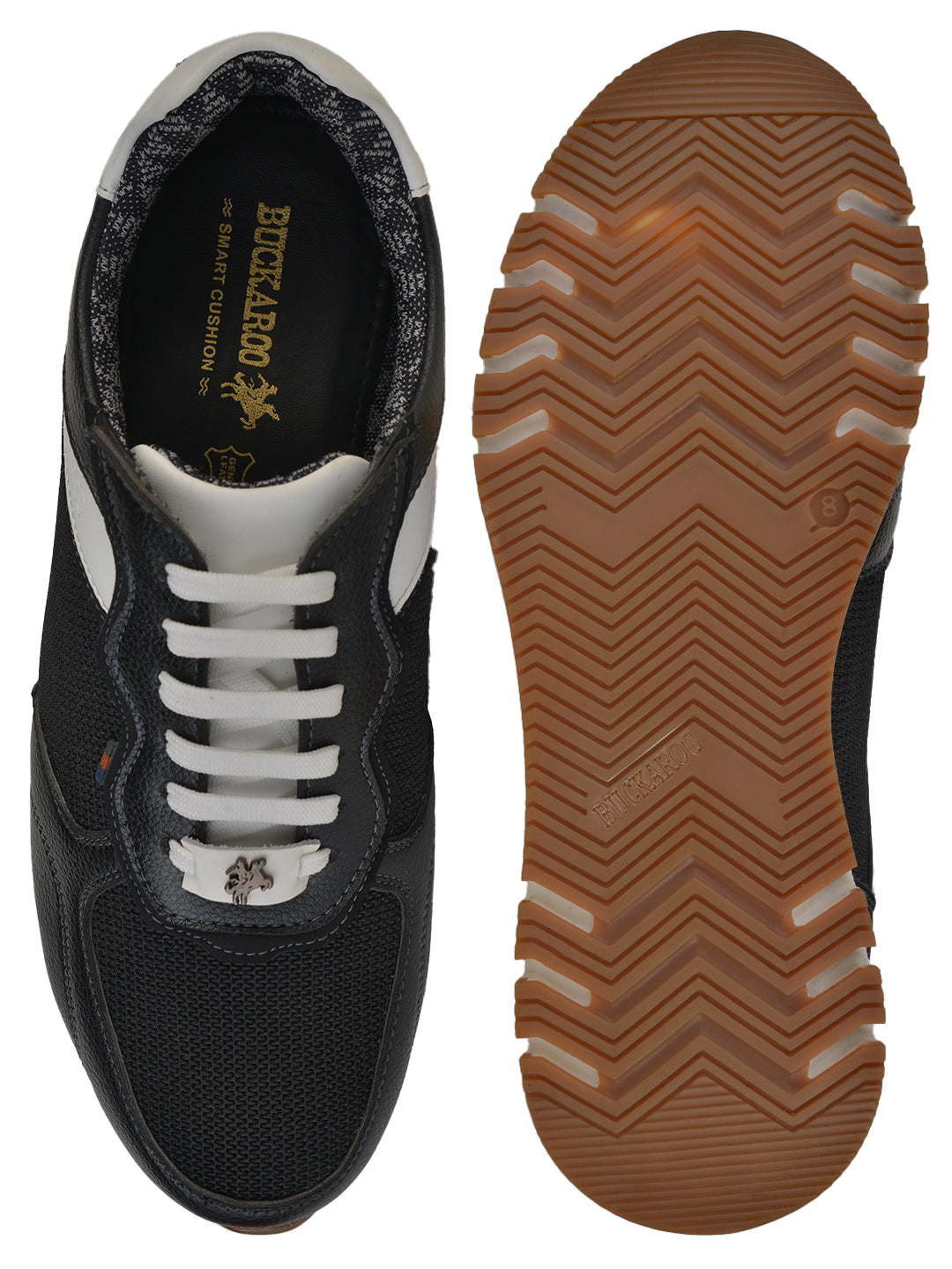 BUCKAROO Vegan Leather Casual Shoes for Men: JAGO 45 11