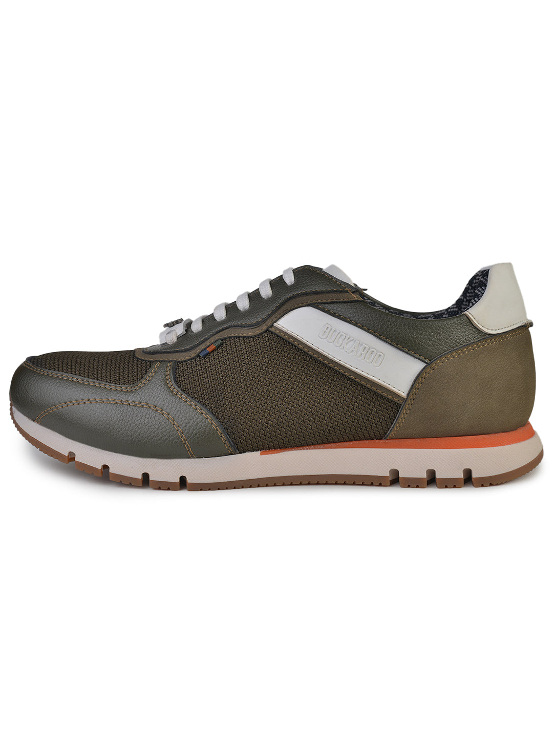 BUCKAROO Vegan Leather Casual Shoes for Men: JAGO