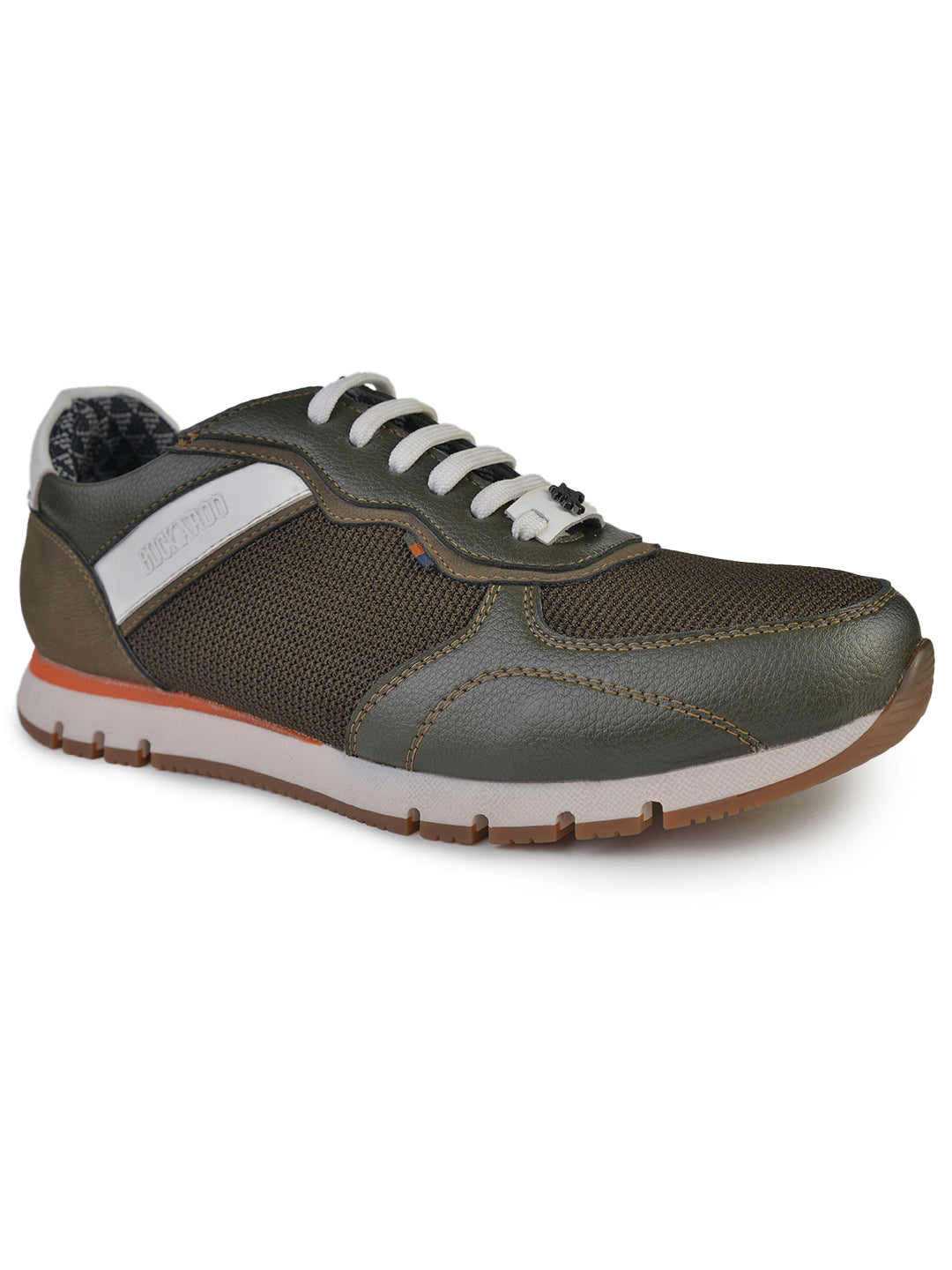 BUCKAROO Vegan Leather Casual Shoes for Men: JAGO