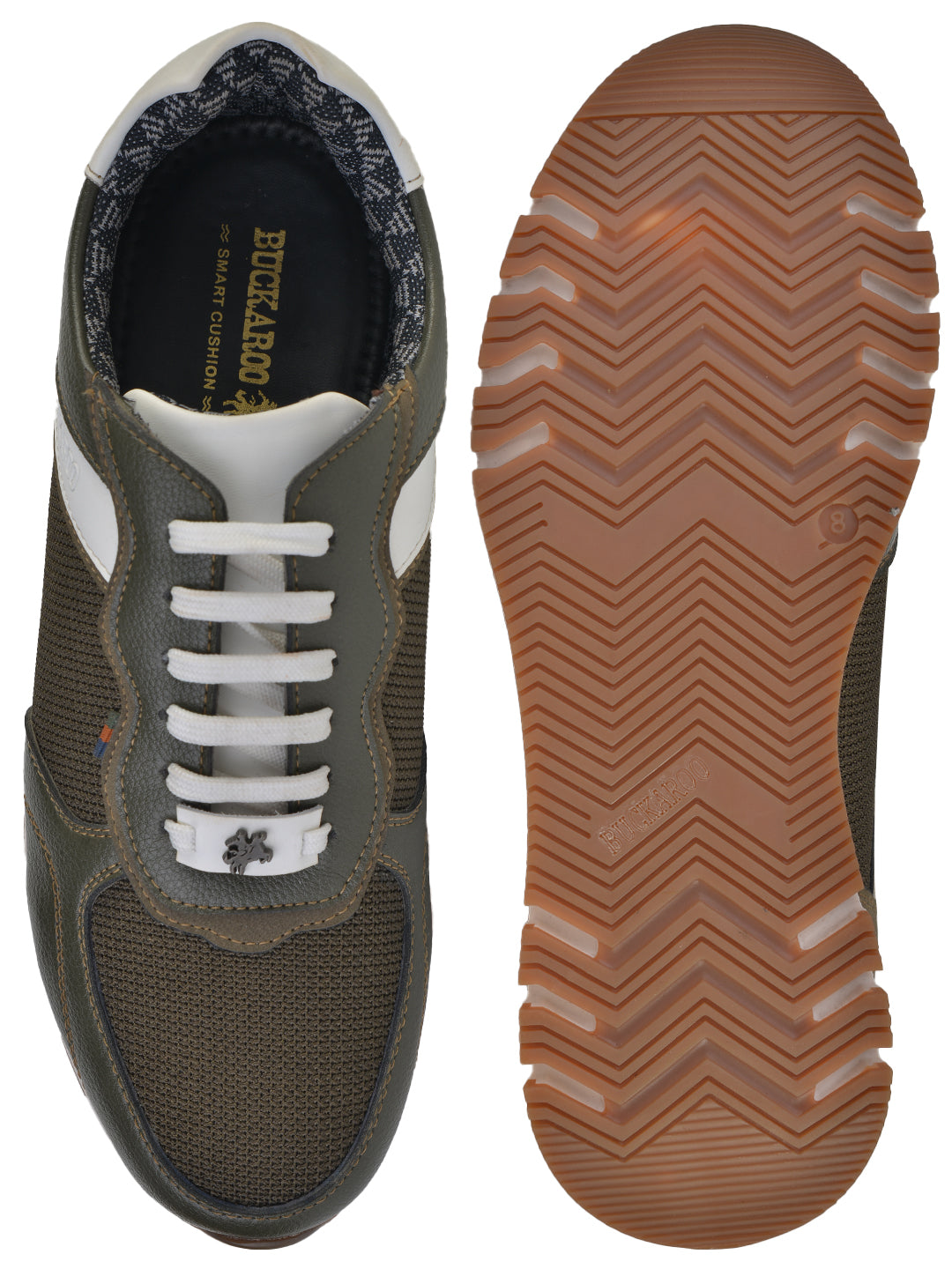 BUCKAROO Vegan Leather Casual Shoes for Men: JAGO